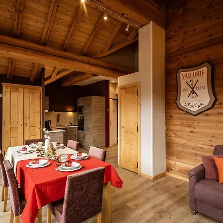 Apartment Les D'adrien - 3 Pieces 6 Personnes Expose Ouest Mae-9384 Valloire